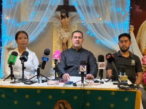 Anuncian la llegada de la réplica de la tilma original de Juan Diego a Los Mochis