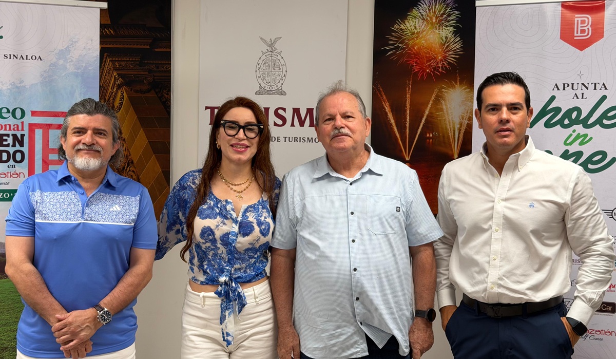 Anuncian el Torneo de Golf Bien Informado en Mazatlán