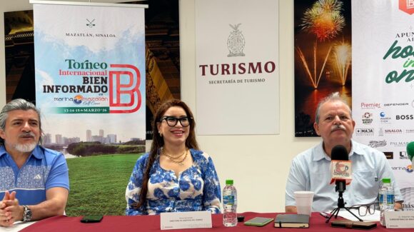 ¡De talla internacional! Sectur promueve torneo de golf en Mazatlán, Sinaloa