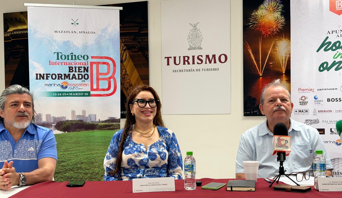 Anuncian el Torneo de Golf Bien Informado en Mazatlán