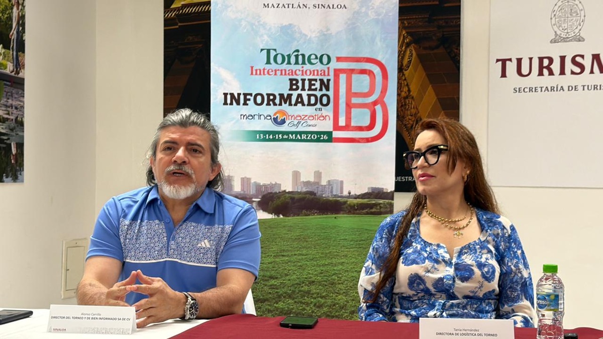 Anuncian el Torneo de Golf Bien Informado en Mazatlán