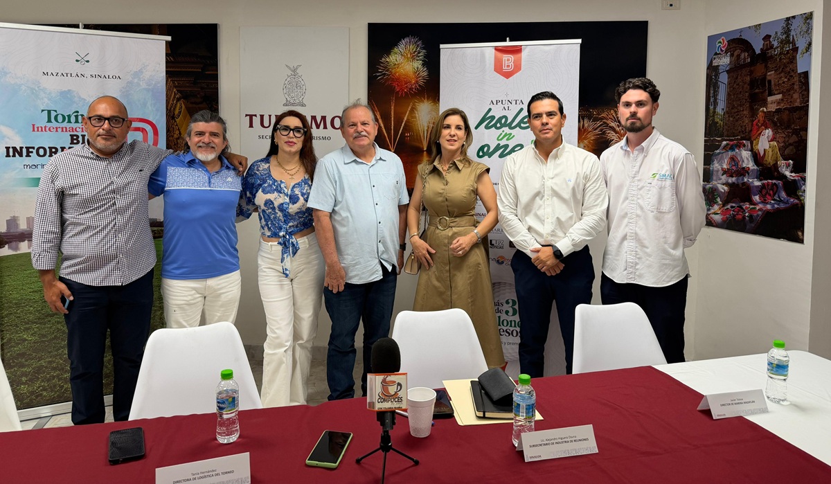 Anuncian el Torneo de Golf Bien Informado en Mazatlán