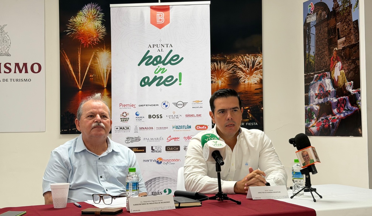 Anuncian el Torneo de Golf Bien Informado en Mazatlán