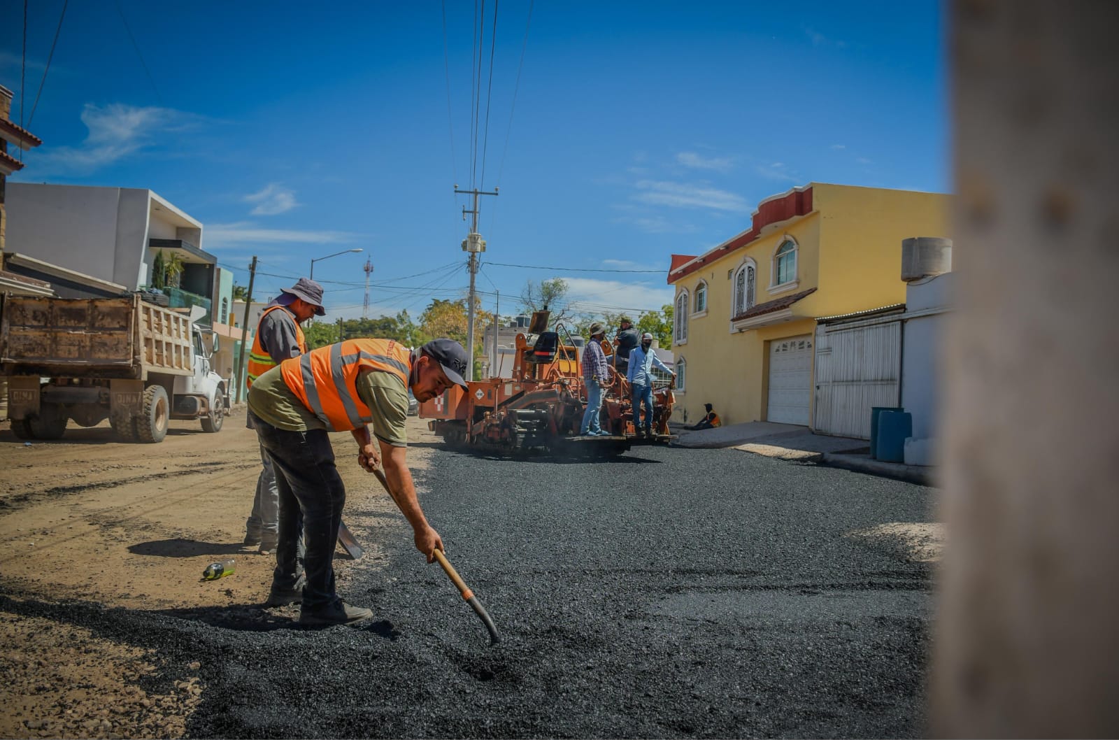anuncian trabajos de reencarpetado en salvador alvarado