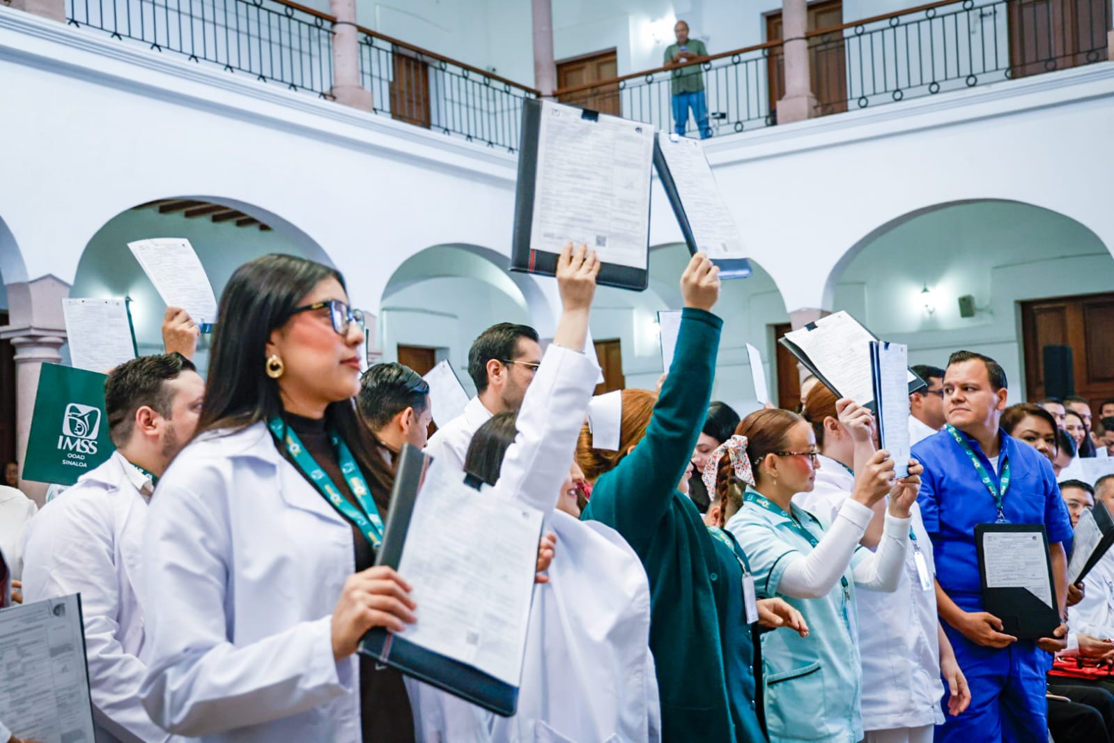 Anuncian fortalecimiento del Instituto Mexicano del Seguro Social en Sinaloa