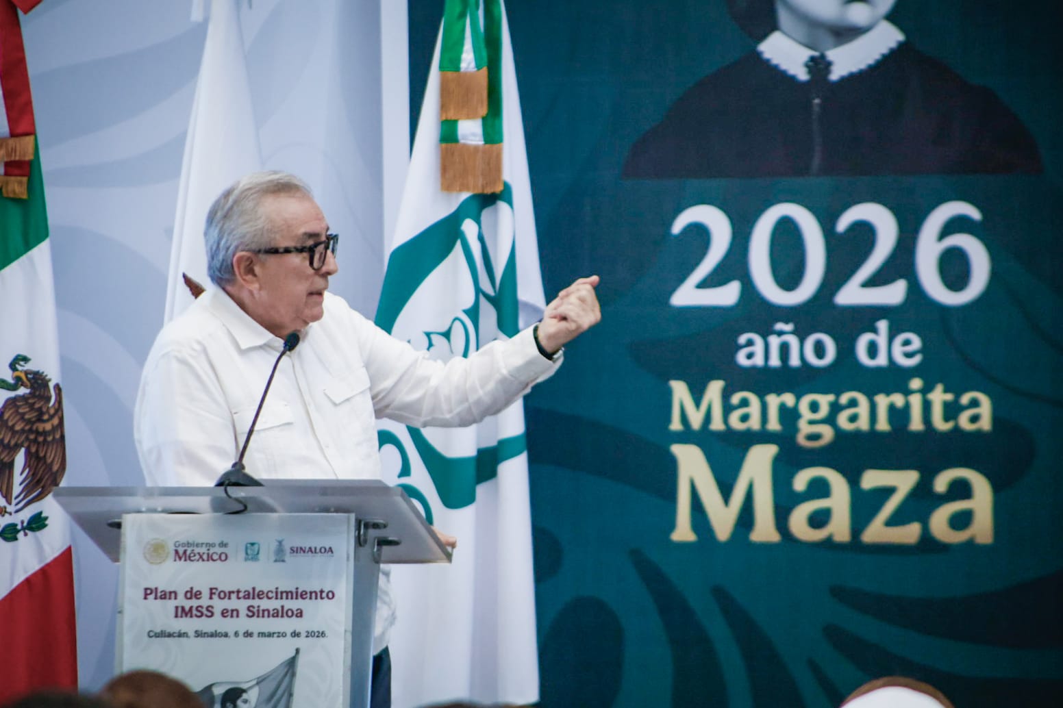Anuncian fortalecimiento del Instituto Mexicano del Seguro Social en Sinaloa