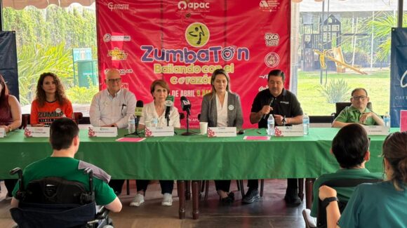 APAC Culiacán invita al Zumbatón, Bailando con el corazón este 25 de abril