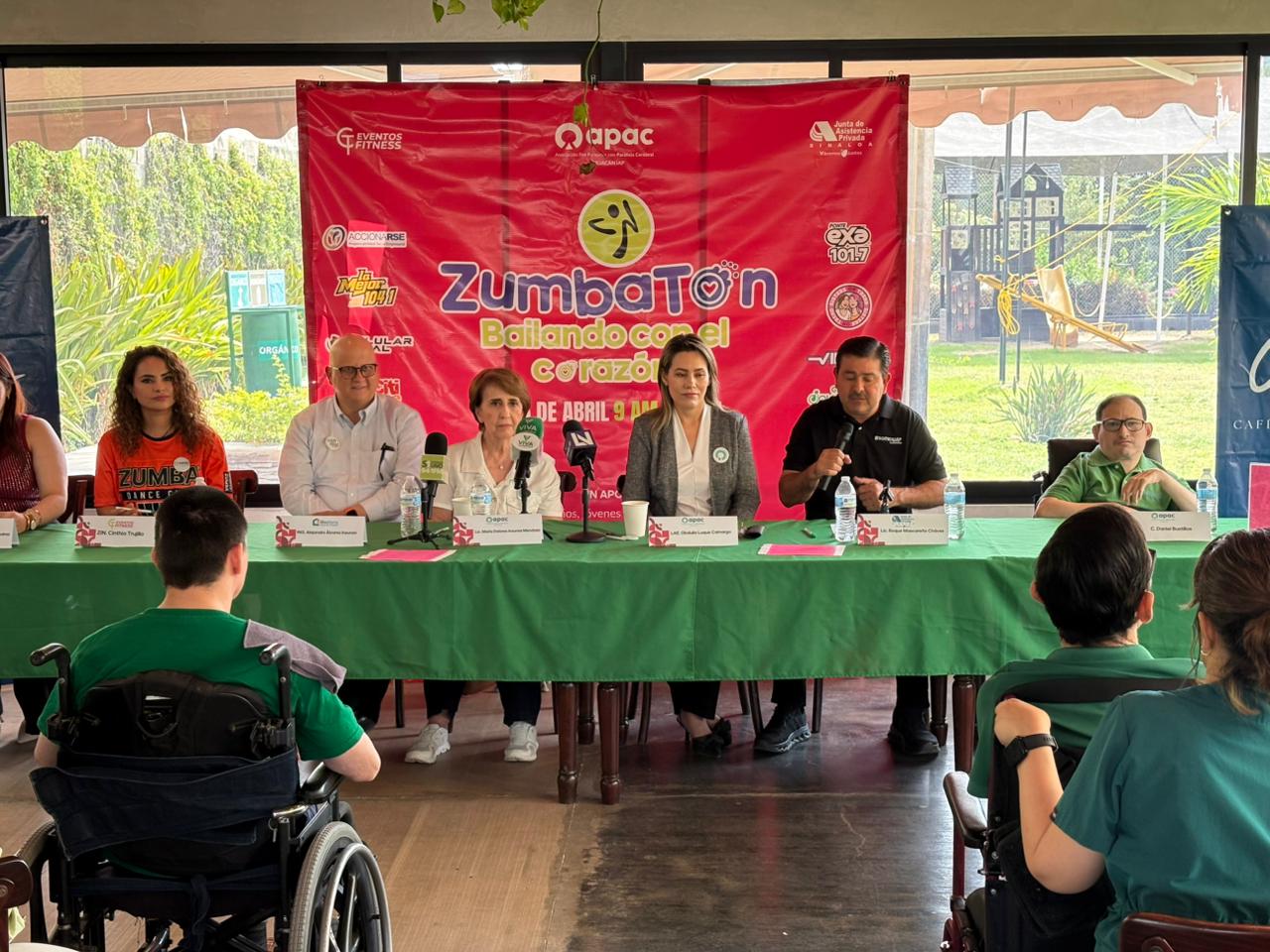 APAC Culiacán anuncia el Zumbatón, Bailando con el corazón