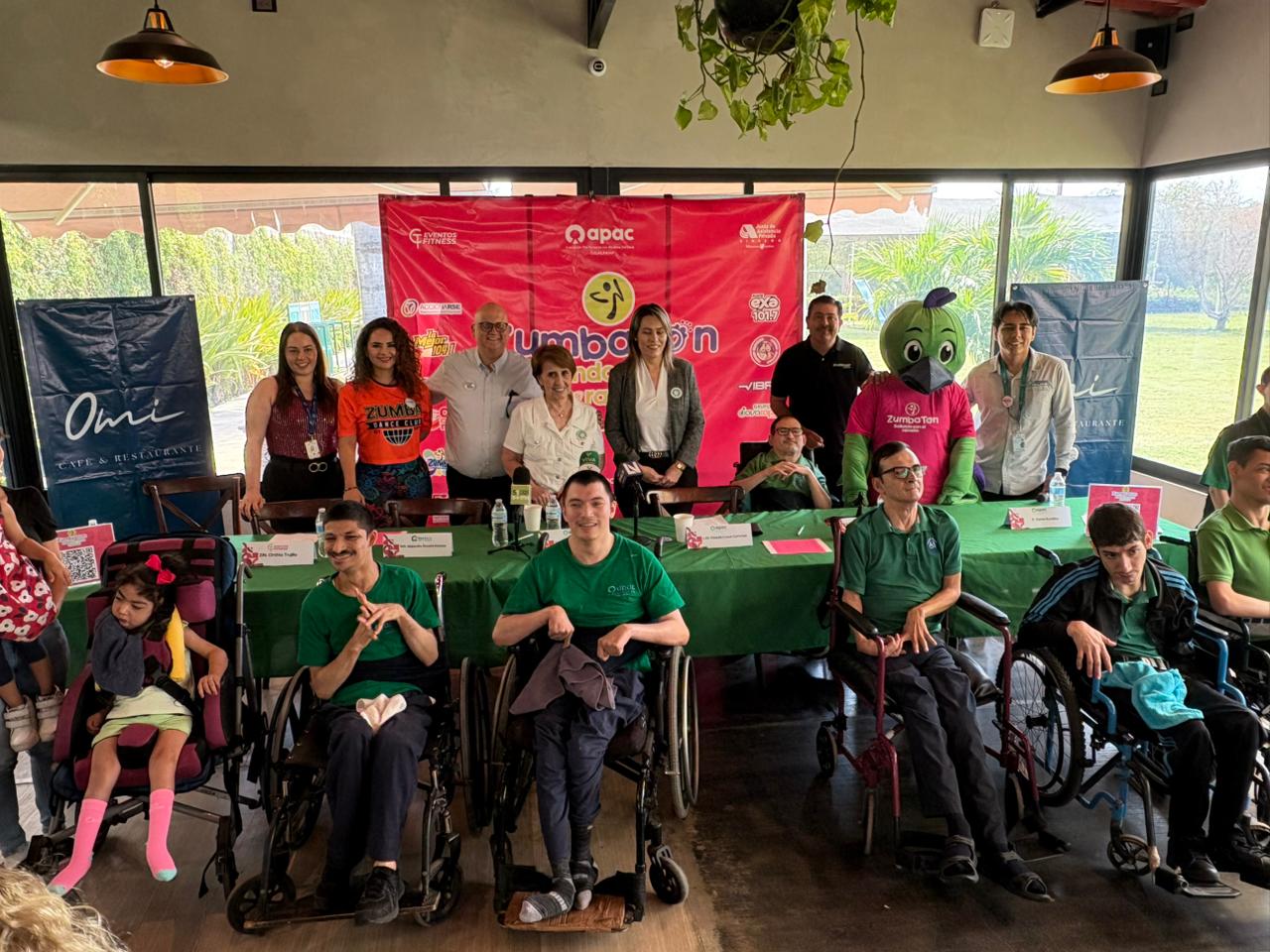 APAC Culiacán anuncia el Zumbatón, Bailando con el corazón