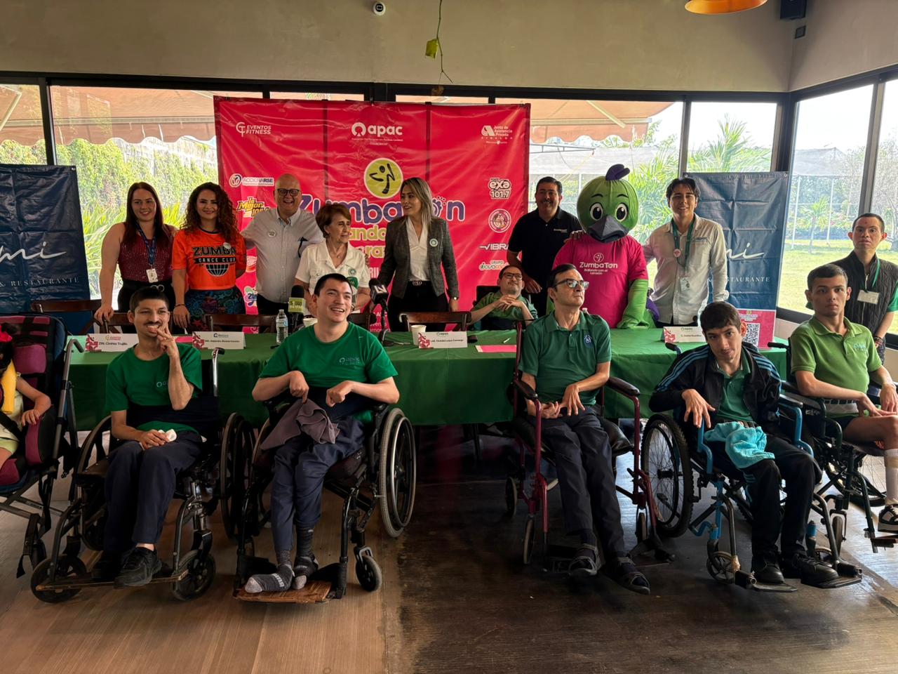 APAC Culiacán anuncia el Zumbatón, Bailando con el corazón