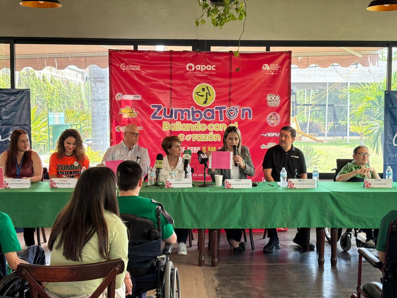 APAC Culiacán anuncia el Zumbatón, Bailando con el corazón