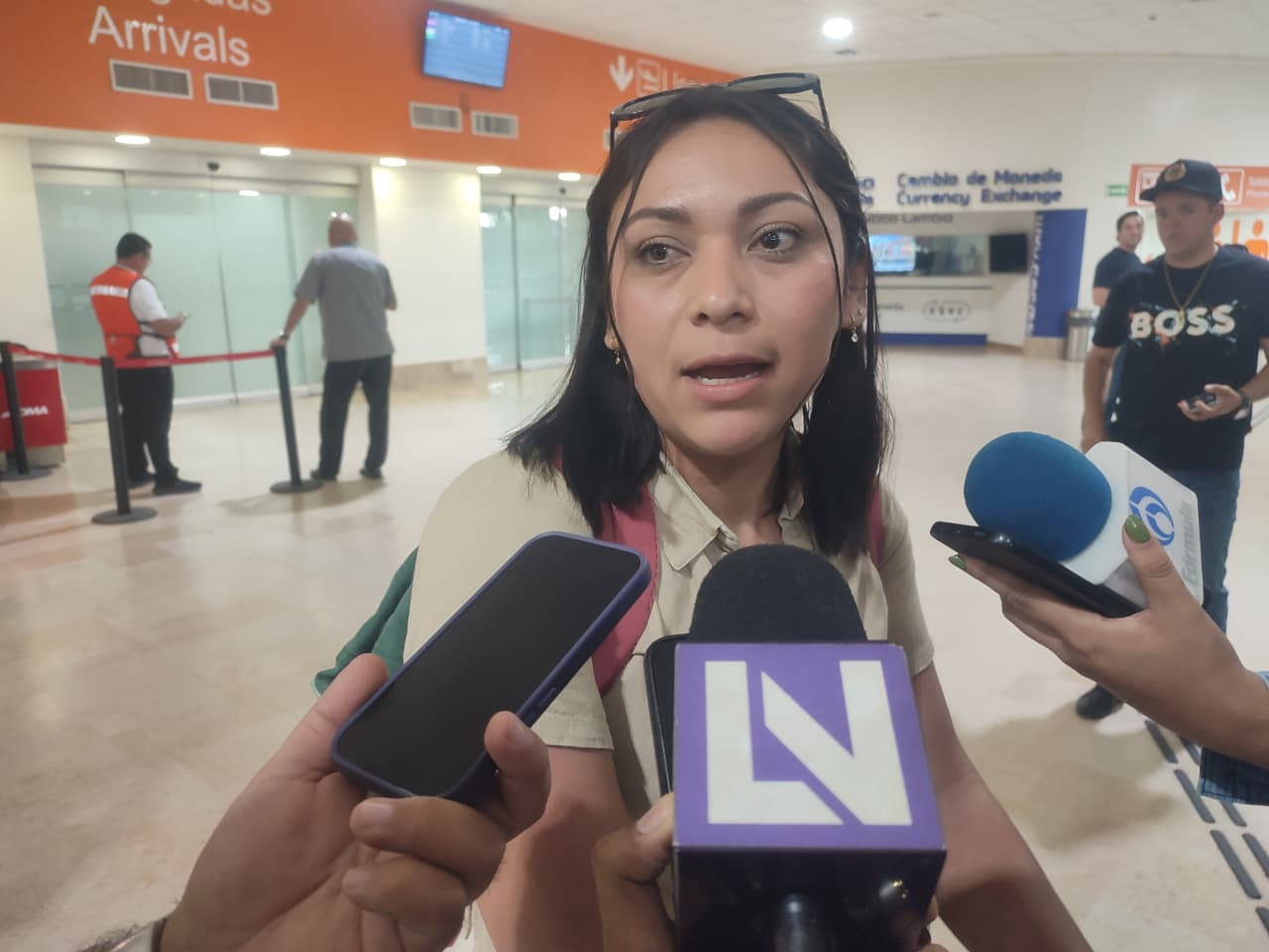 Arcelia Loaiza, sinaloense varada en Jordania, logra regresar a casa