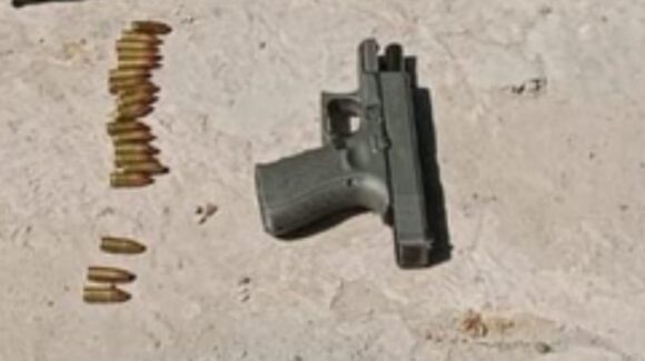 Detienen a un hombre armado tras reporte de disparos en la colonia Toledo Corro, en Culiacán, Sinaloa