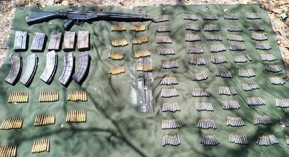 armamento diverso fue lo asegurado por el ejercito mexicano en concordia y escuinapa