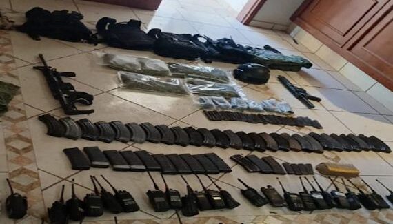 Esto fue lo asegurado tras operativo donde detuvieron a Omar Osvaldo “N” en El Salado, Culiacán