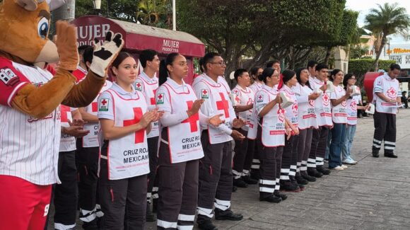 Arranca Colecta Anual de Cruz Roja en Mazatlán, Sinaloa; buscan reunir más de 4.4 millones de pesos