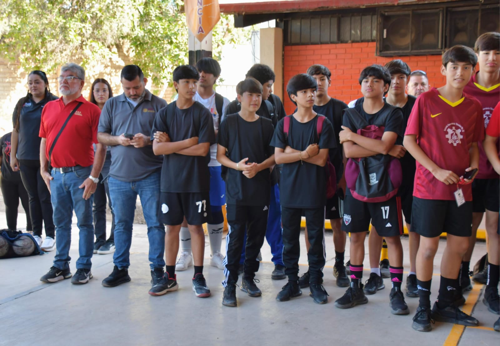 Estudiantes de 12 secundarias participaron en la Jornada Nacional de Futbol en Salvador Alvarado