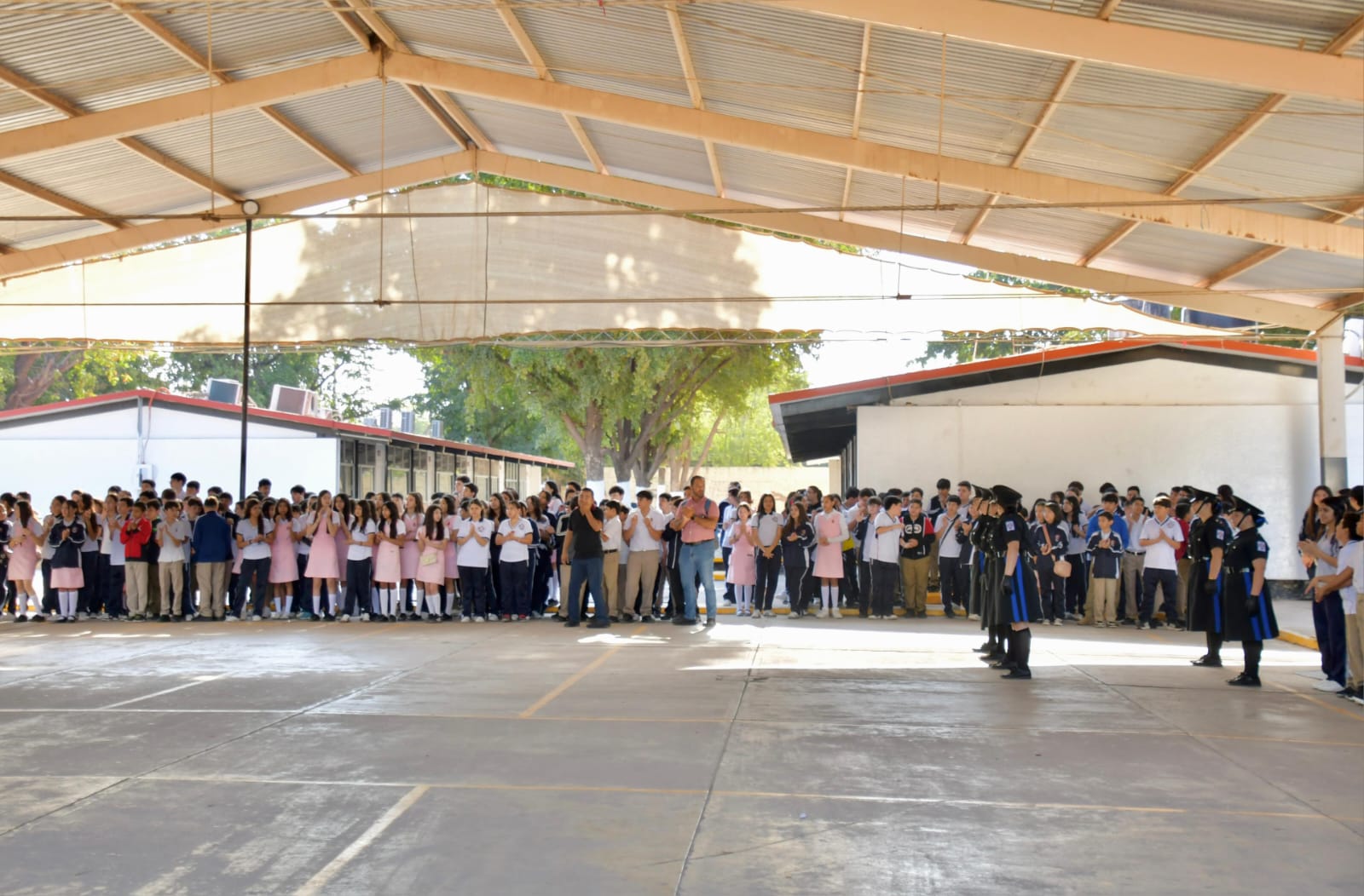 Estudiantes de 12 secundarias participaron en la Jornada Nacional de Futbol en Salvador Alvarado