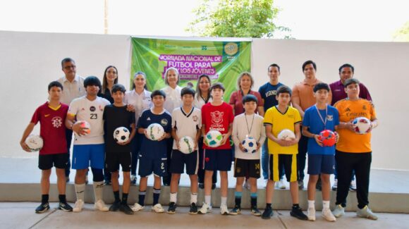 Arranca en Salvador Alvarado la Jornada Nacional de Futbol para jóvenes con participación de 12 secundarias