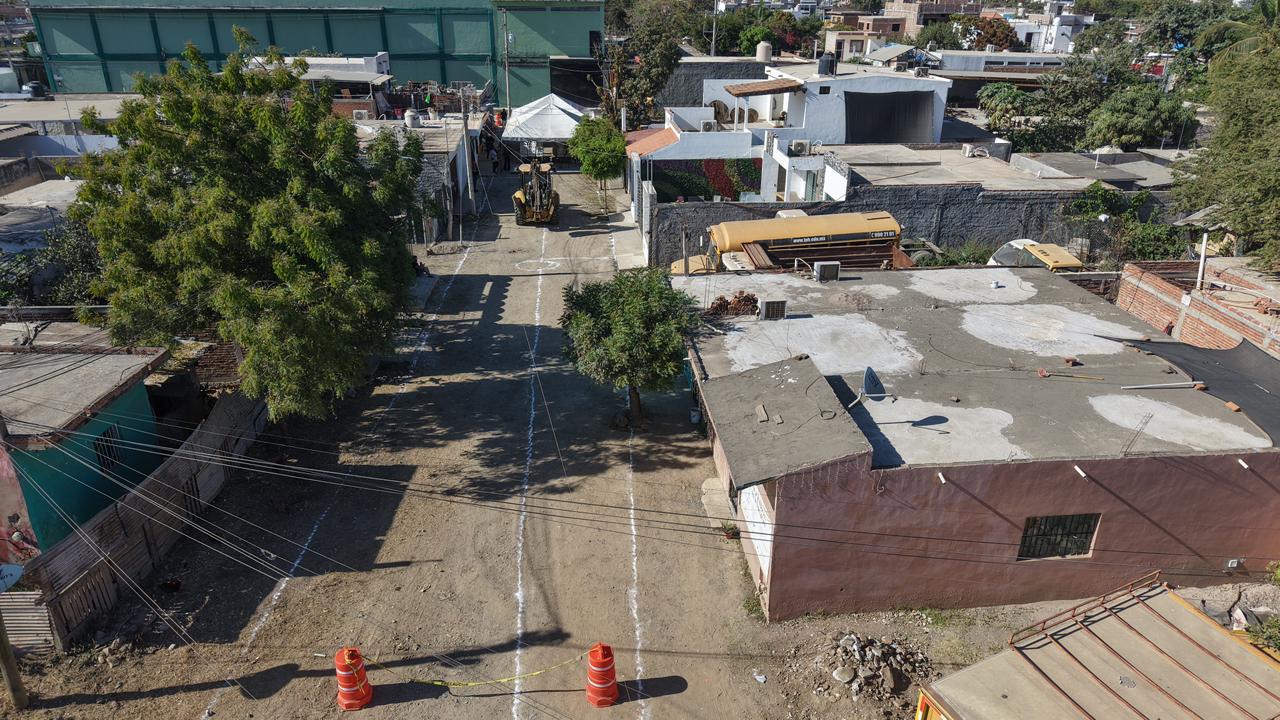 Arrancan proyectos de pavimentación en calles de Mazatlán, Sinaloa
