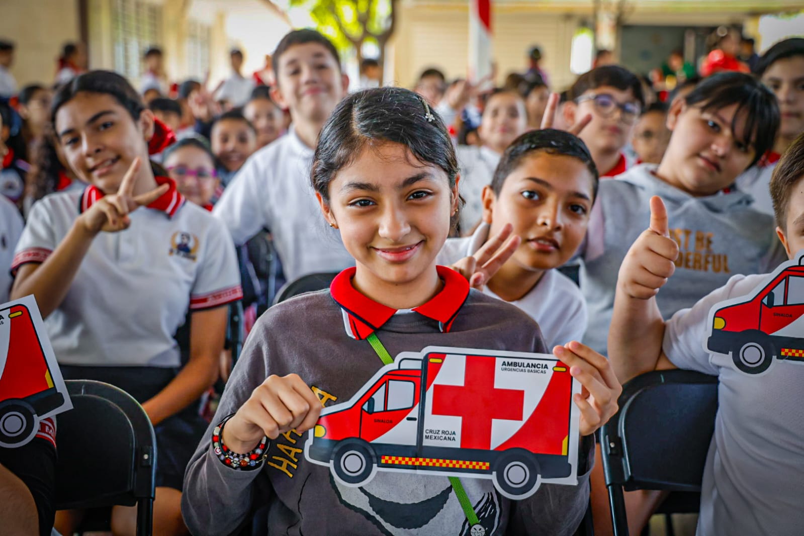 Banderazo de Inicio Colecta Escolar Cruz Roja 2026