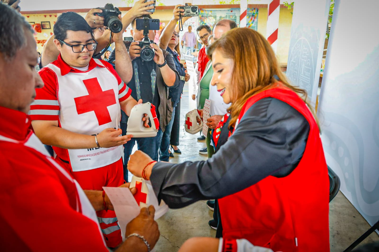 Banderazo de Inicio Colecta Escolar Cruz Roja 2026