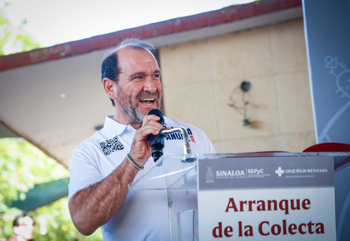 Banderazo de Inicio Colecta Escolar Cruz Roja 2026