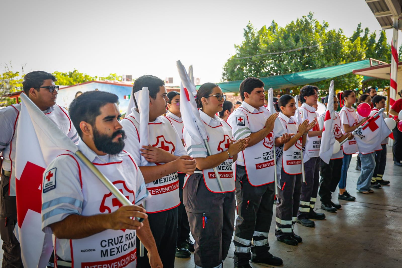 Banderazo de Inicio Colecta Escolar Cruz Roja 2026