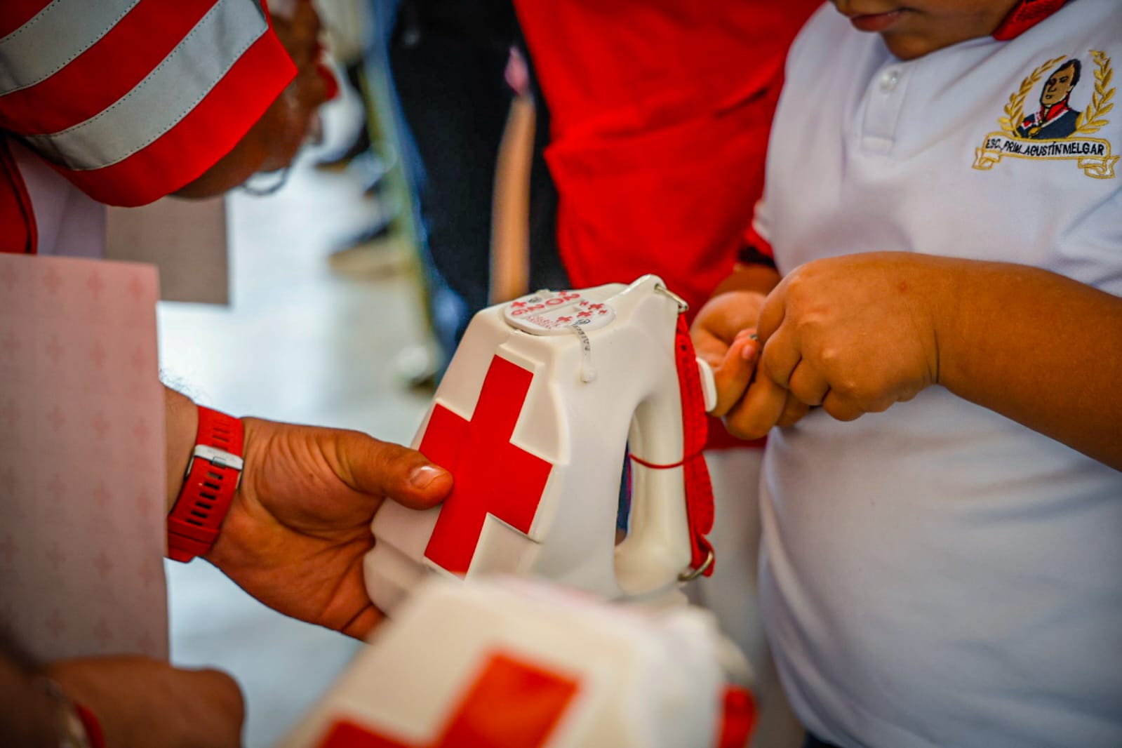 Banderazo de Inicio Colecta Escolar Cruz Roja 2026