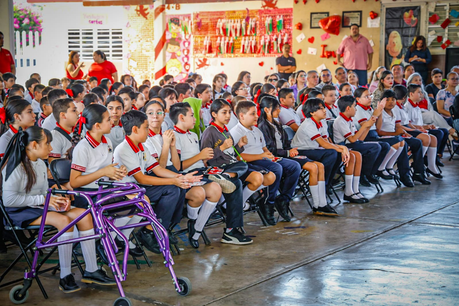 Banderazo de Inicio Colecta Escolar Cruz Roja 2026