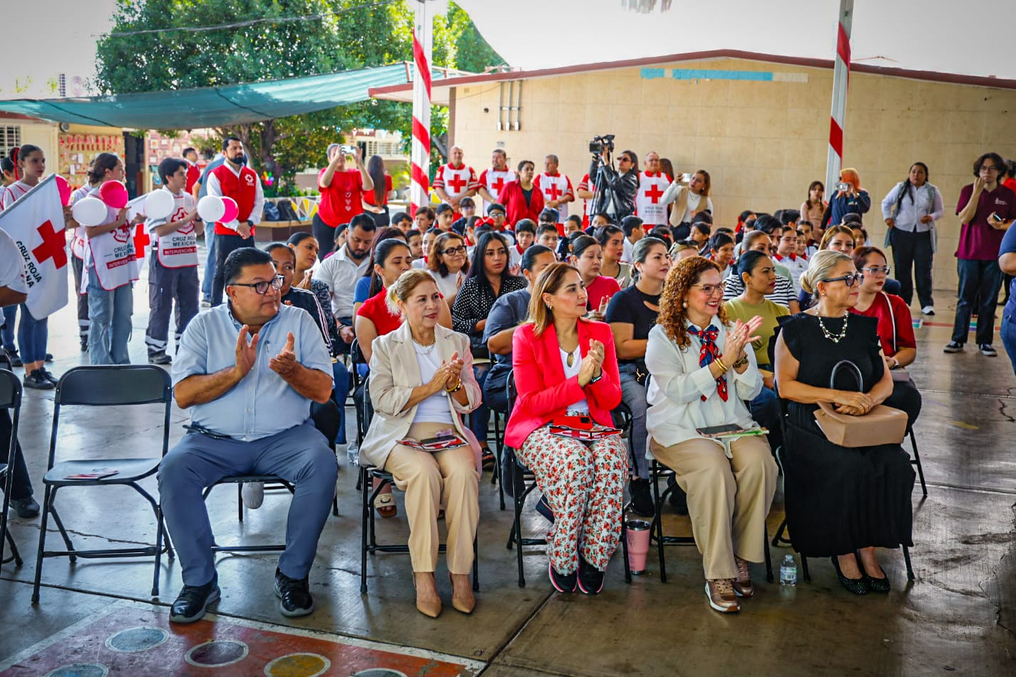 Banderazo de Inicio Colecta Escolar Cruz Roja 2026