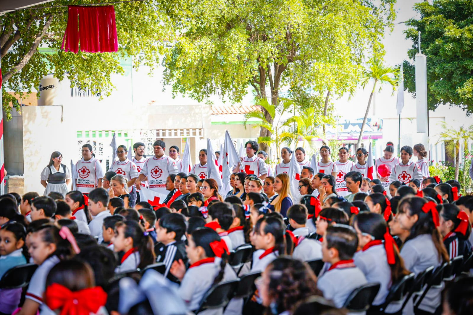 Banderazo de Inicio Colecta Escolar Cruz Roja 2026