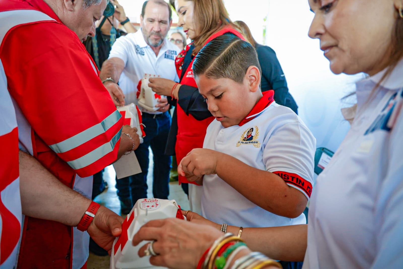 Banderazo de Inicio Colecta Escolar Cruz Roja 2026