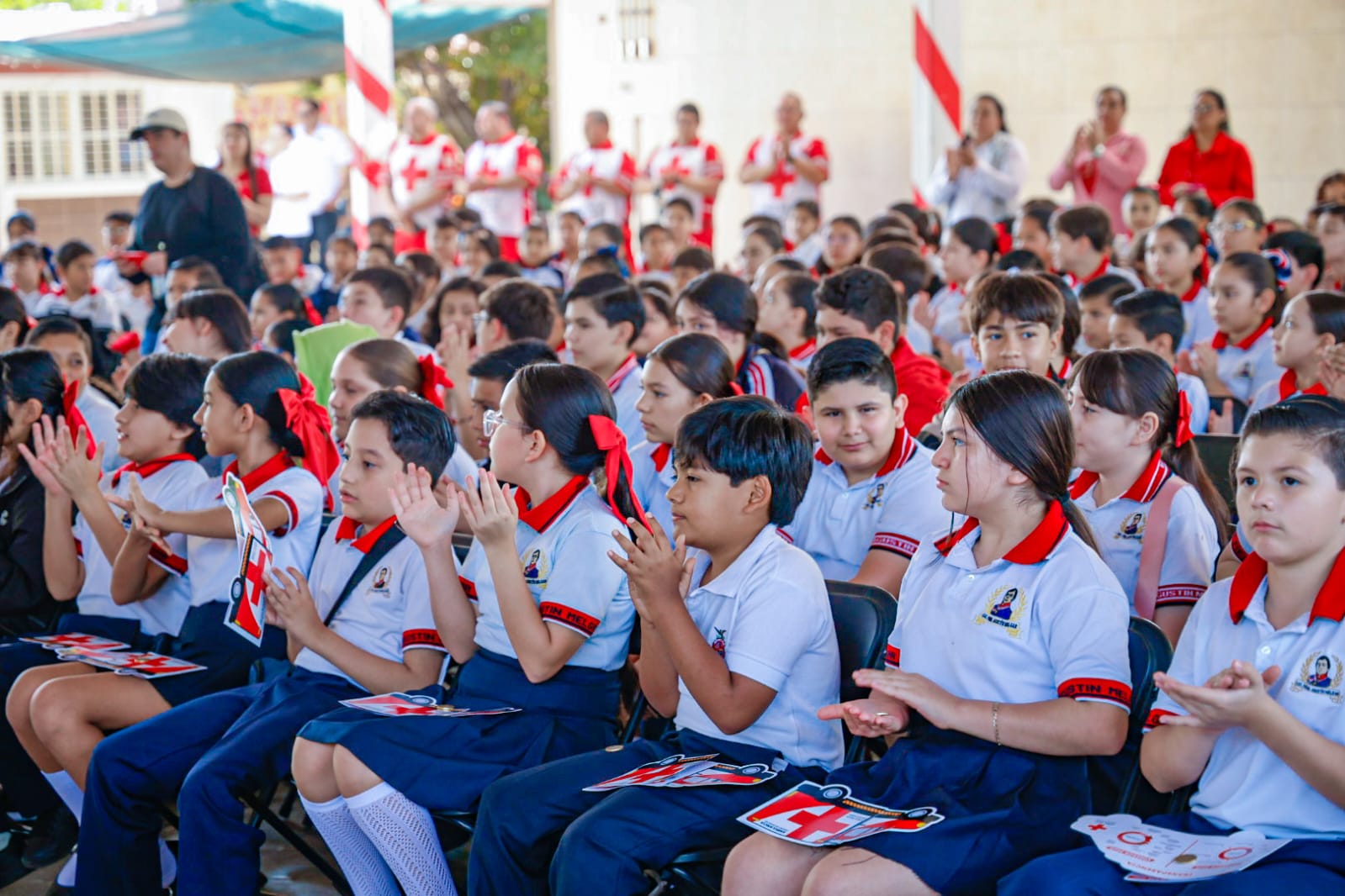 Banderazo de Inicio Colecta Escolar Cruz Roja 2026