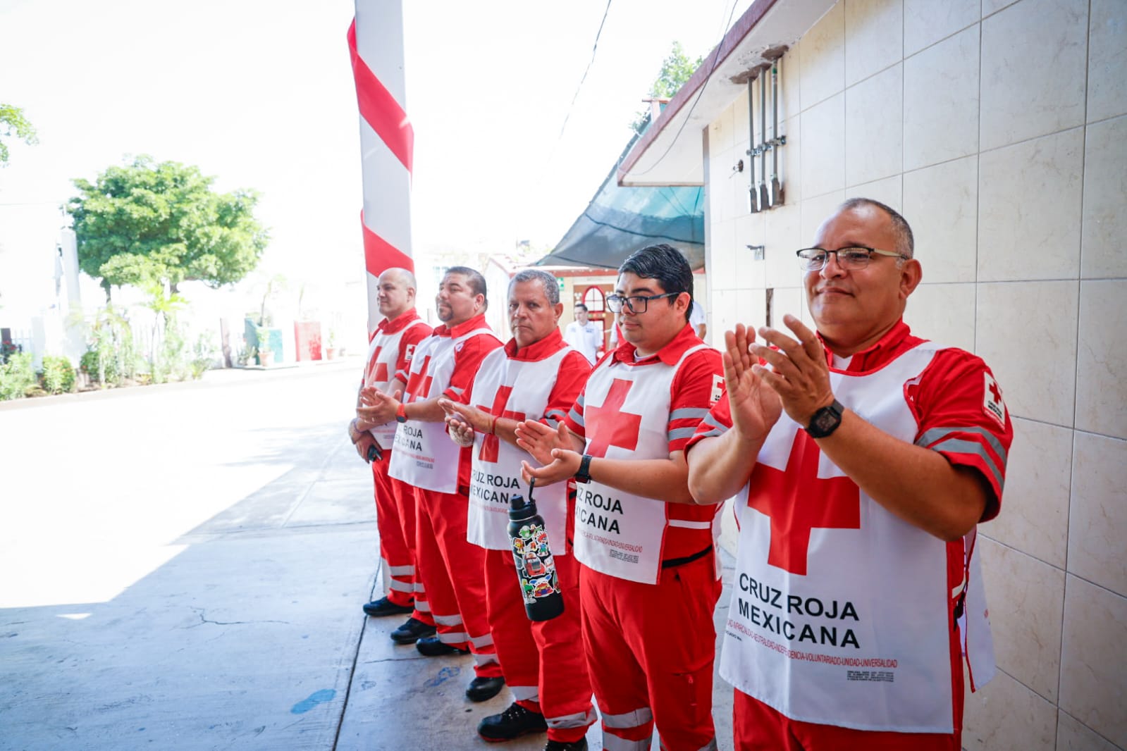 Banderazo de Inicio Colecta Escolar Cruz Roja 2026