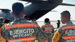 arriban fuerzas federales a mazatlan para rescate de mineros atrapados en el rosario ejercito