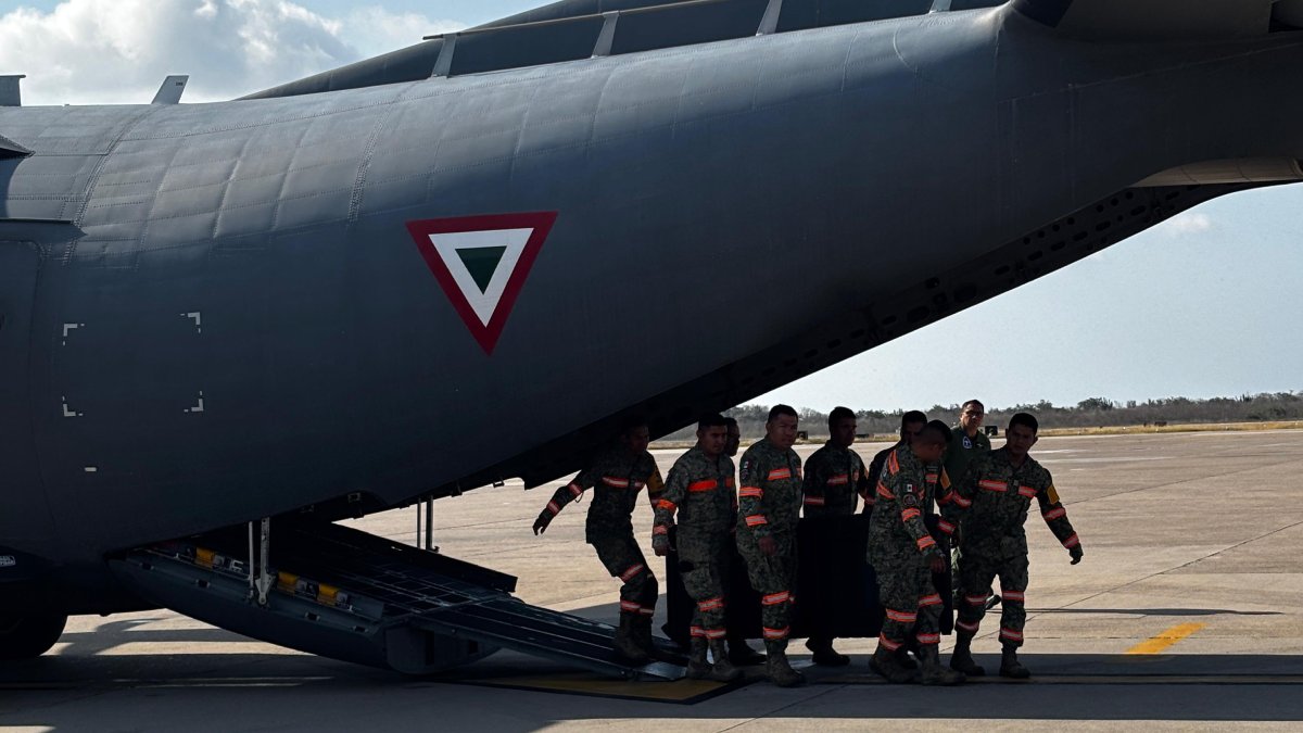 arriban fuerzas federales a mazatlan para rescate de mineros atrapados en el rosario sin