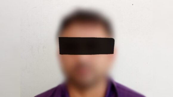 Por homicidio doloso en contra de su propio padre, Arsenio Guadalupe es detenido en Los Mochis, Sinaloa