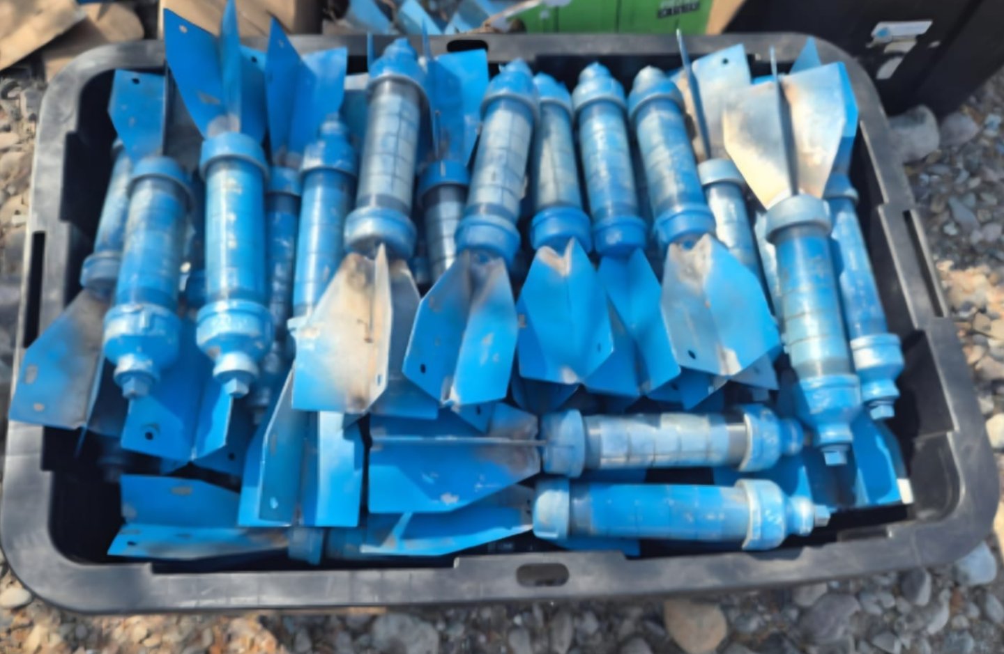 Artefactos explosivos improvisados asegurados en La Tuna, Badiraguato