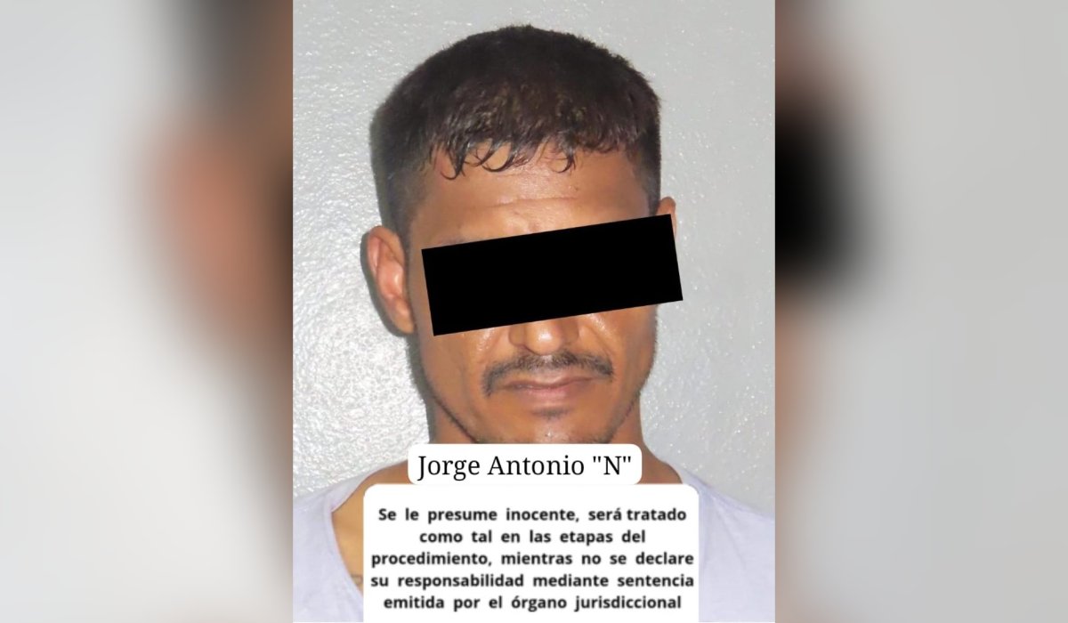 Asaltante detenido en Mazatlán, Sinaloa
