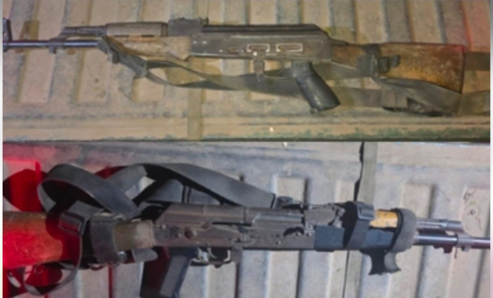 aseguran camioneta con armas y explosivos en san ignacio