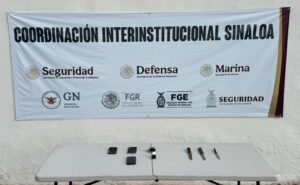 Asegurado en le penal de Aguaruto