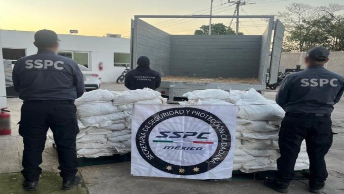 aseguran a un sujeto que transportaba precursores en culiacan sin
