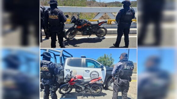 Agresión armada en Mazatlán, Sinaloa, desata persecución; detienen a un civil y aseguran motocicletas robadas