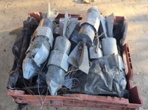 En Concordia, Sinaloa aseguran explosivos, armas y droga en operativos simultáneos este inicio de semana