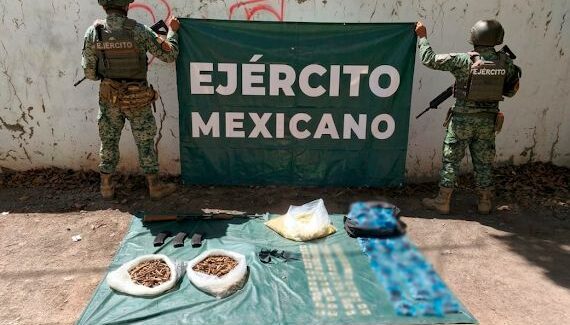 En Concordia, Sinaloa aseguran explosivos, armas y droga en operativos simultáneos este inicio de semana