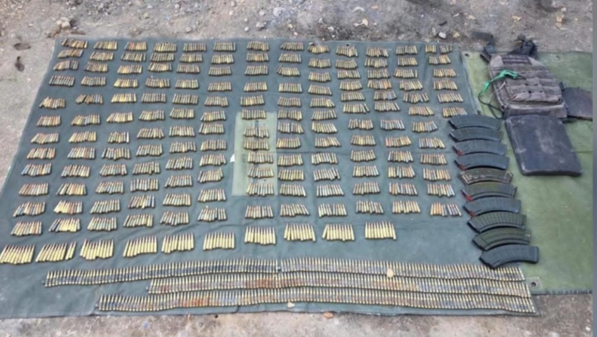 Aseguran más de 2 mil cartuchos en Copala, Concordia