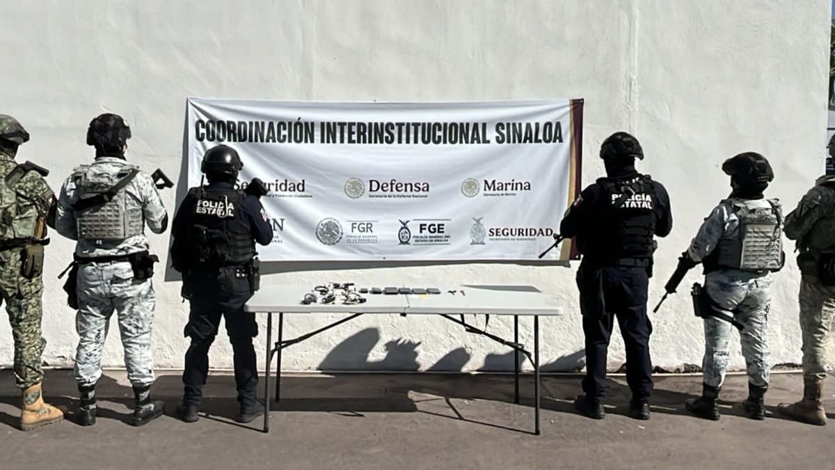Aseguran objetos prohíbidos en nueva revisión al penal de Aguaruto, en Culiacán