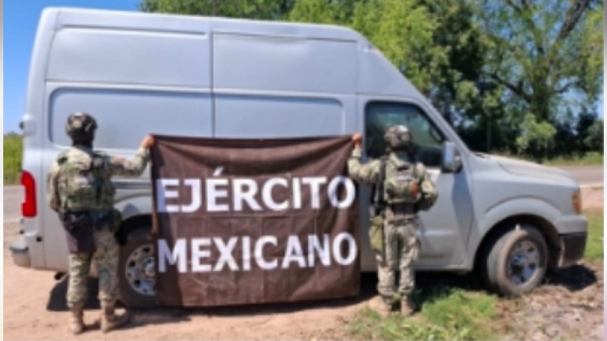 aseguran vehiculo robado en el extranjero en navolato