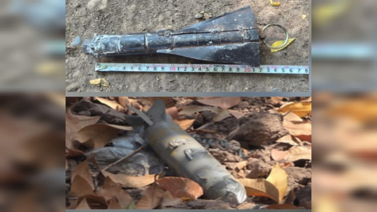 aseguran y destruyen explosivos en culiacan y escuinapa